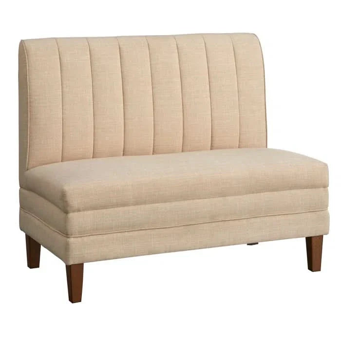 Oajas Upholstered Bench - craft decor