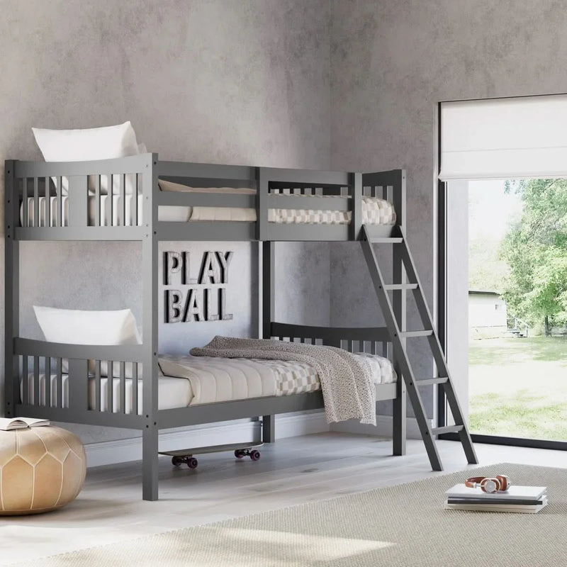 Twin Bunk Bed - Craft Decor