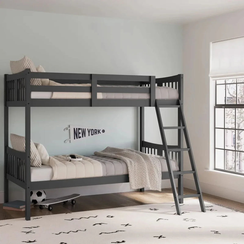 Twin Bunk Bed - craft decor