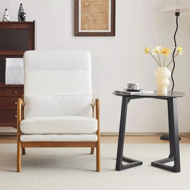 Saello New Upholstered Armchair For Modern Living - Craft Decor
