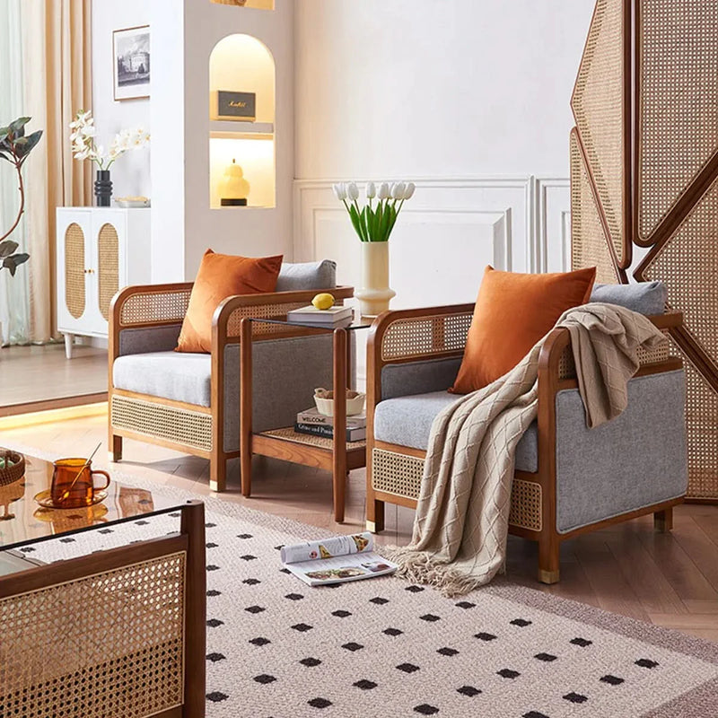 Handmade Rattan Sofa – Durable Natural Weave with Artisan Craftsmanship