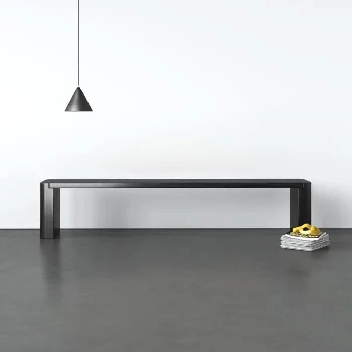 Sarkaani Solid Wood Bench For Modern Living - craft decor