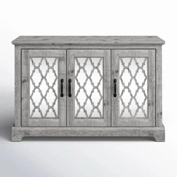Wide Sideboard Cabinet – Spacious Wooden Storage