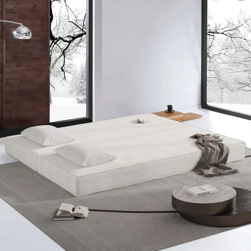 Skiltorq Upholstered Sleeper Sofa for Luxe Living - Craft Decor