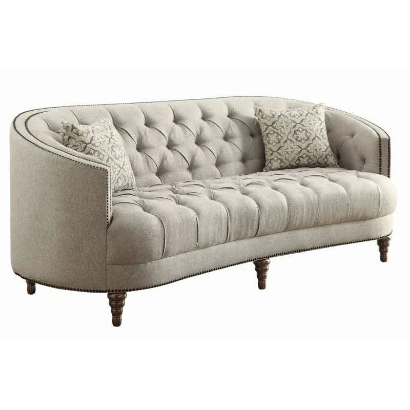 Colmeneroz 3 - Piece Living Room Set Luxury Sofa Set