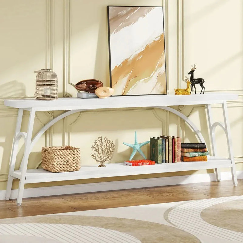 Console Table Behind Sofa Couch with Narrow Long Sofa Table