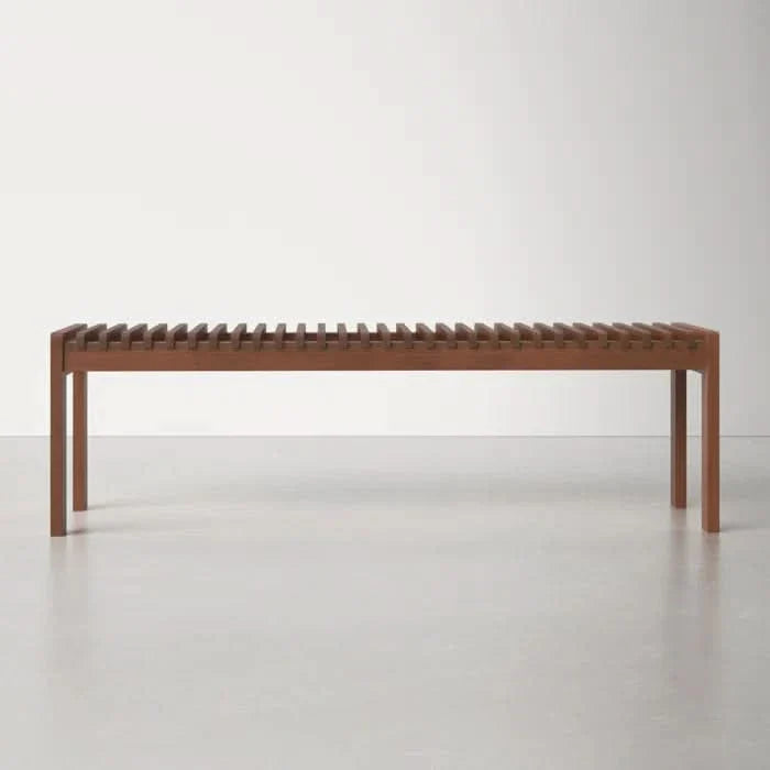 Shatiran Solid Wood Bench - craft decor