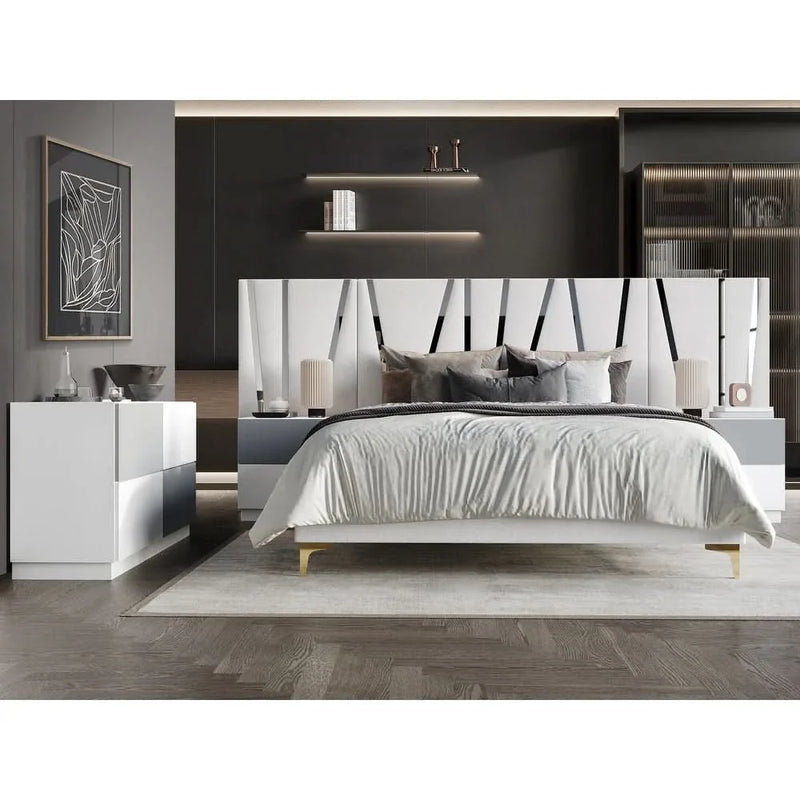 CraftPorch Contemporary Luxury 4-piece Bedroom Set