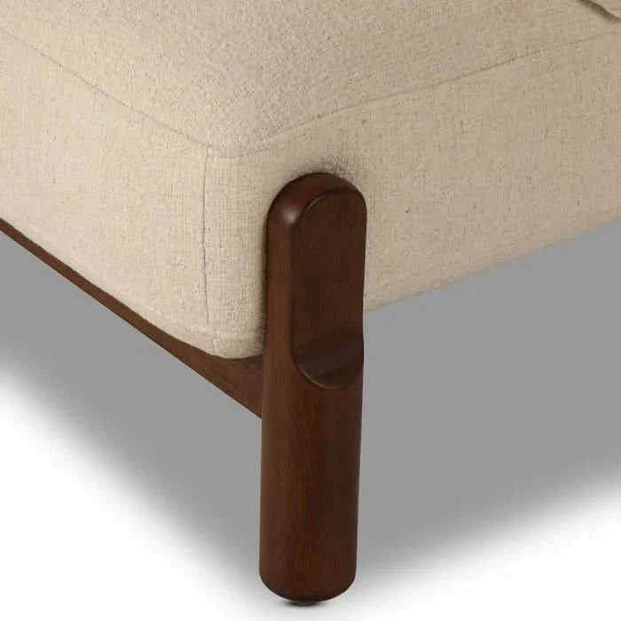 Zaerta 34'' Wide Barrel Chair - Craft Decor