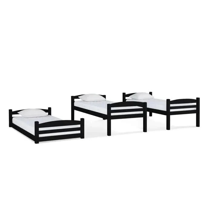 Antidote Twin over Twin Triple Bunk Bed - Craft Decor