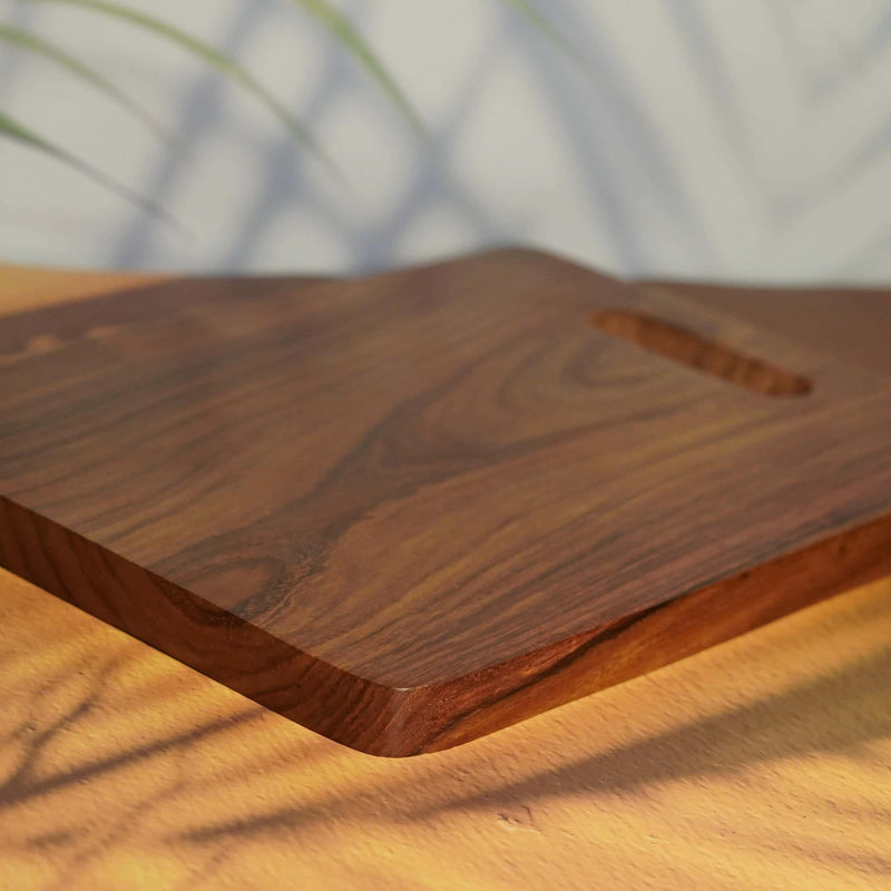 Durable Sheesham Wood Chopping Board for Everyday Use