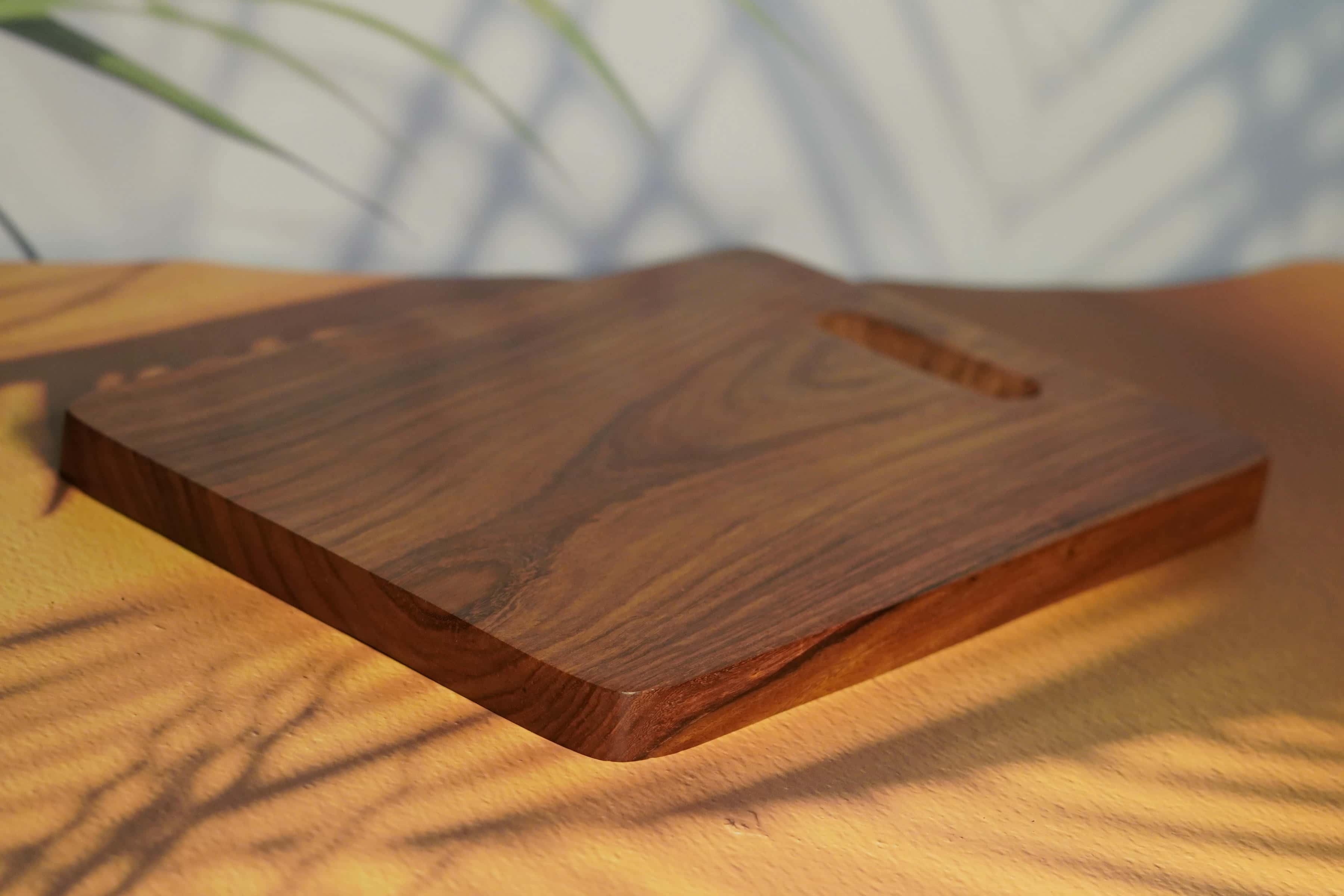 Durable Sheesham Wood Chopping Board for Everyday Use