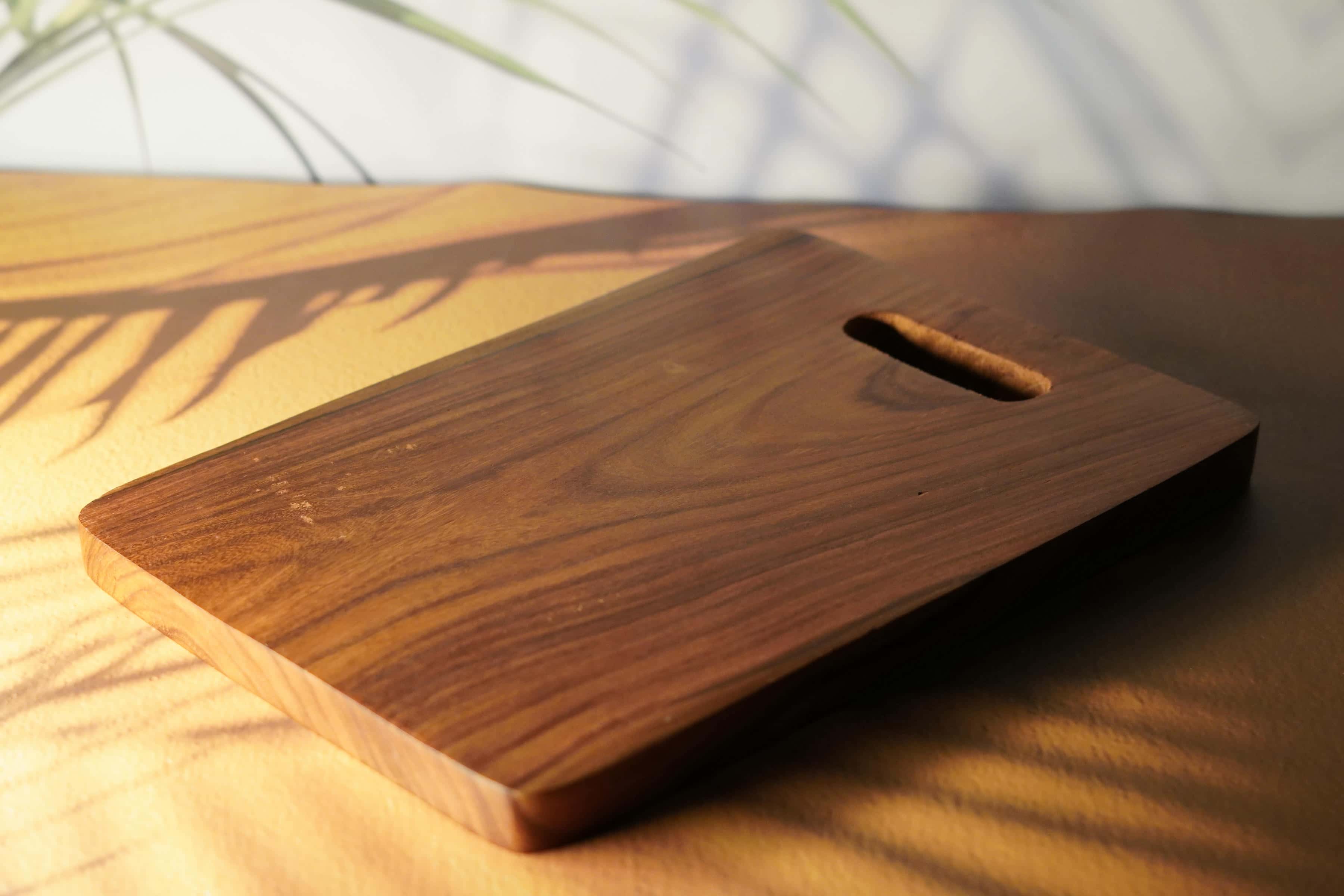 Durable Sheesham Wood Chopping Board for Everyday Use