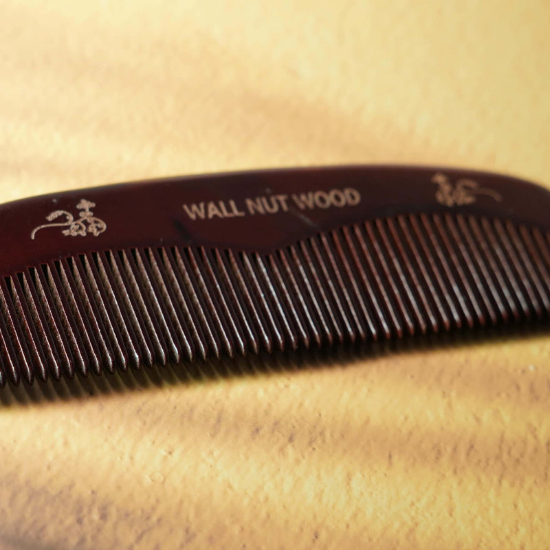 Handcrafted Wood Pocket Comb