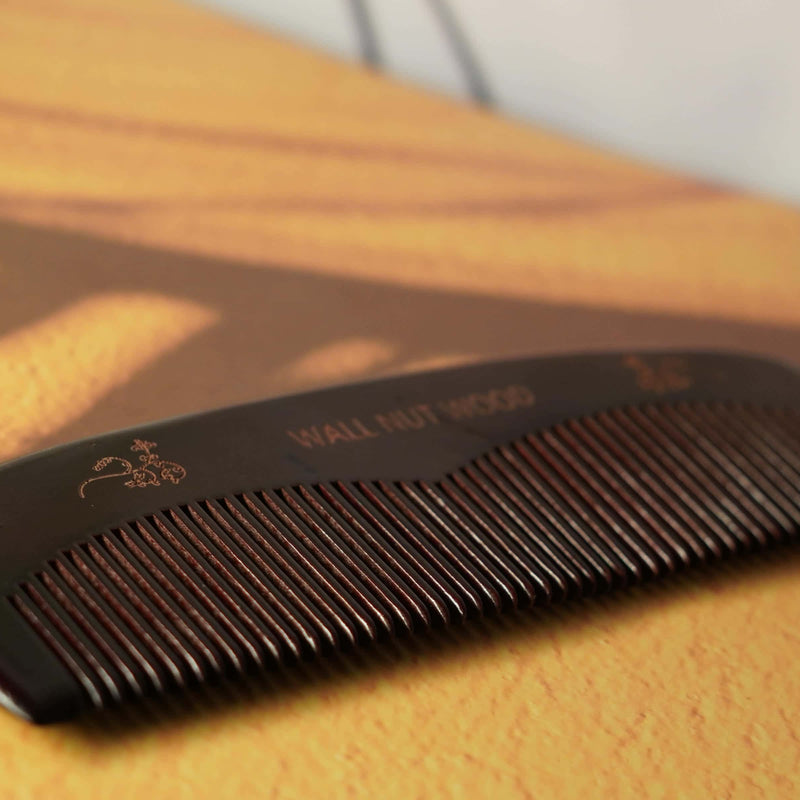 Handcrafted Wood Pocket Comb