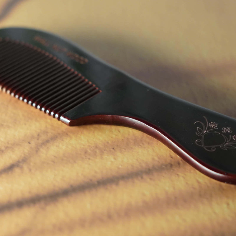 Handcrafted Wood Pocket Comb 1