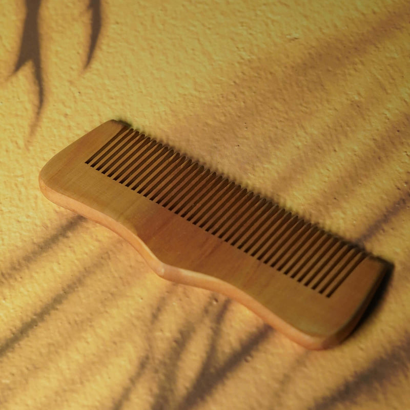 Handcrafted Wood Comb