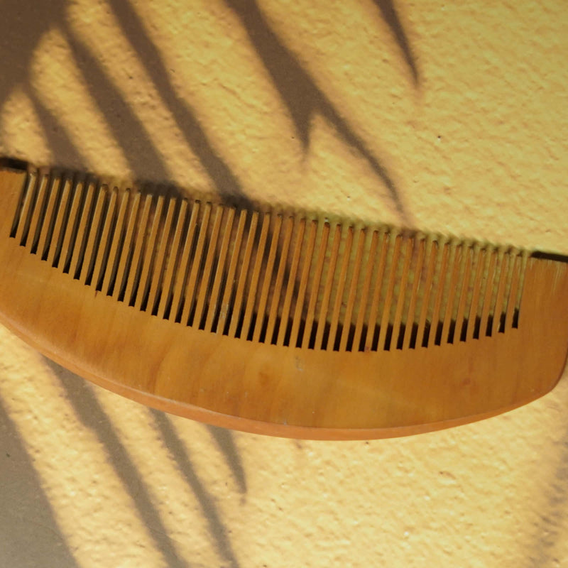 Handcrafted Wood Comb 2