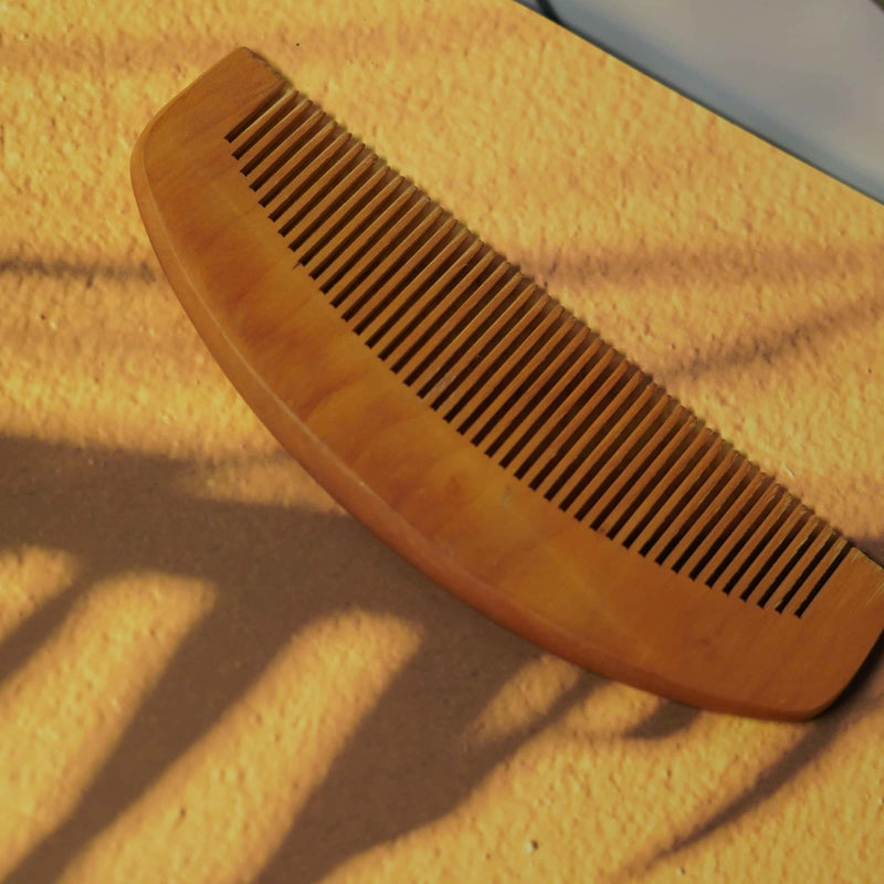 Handcrafted Wood Comb 2
