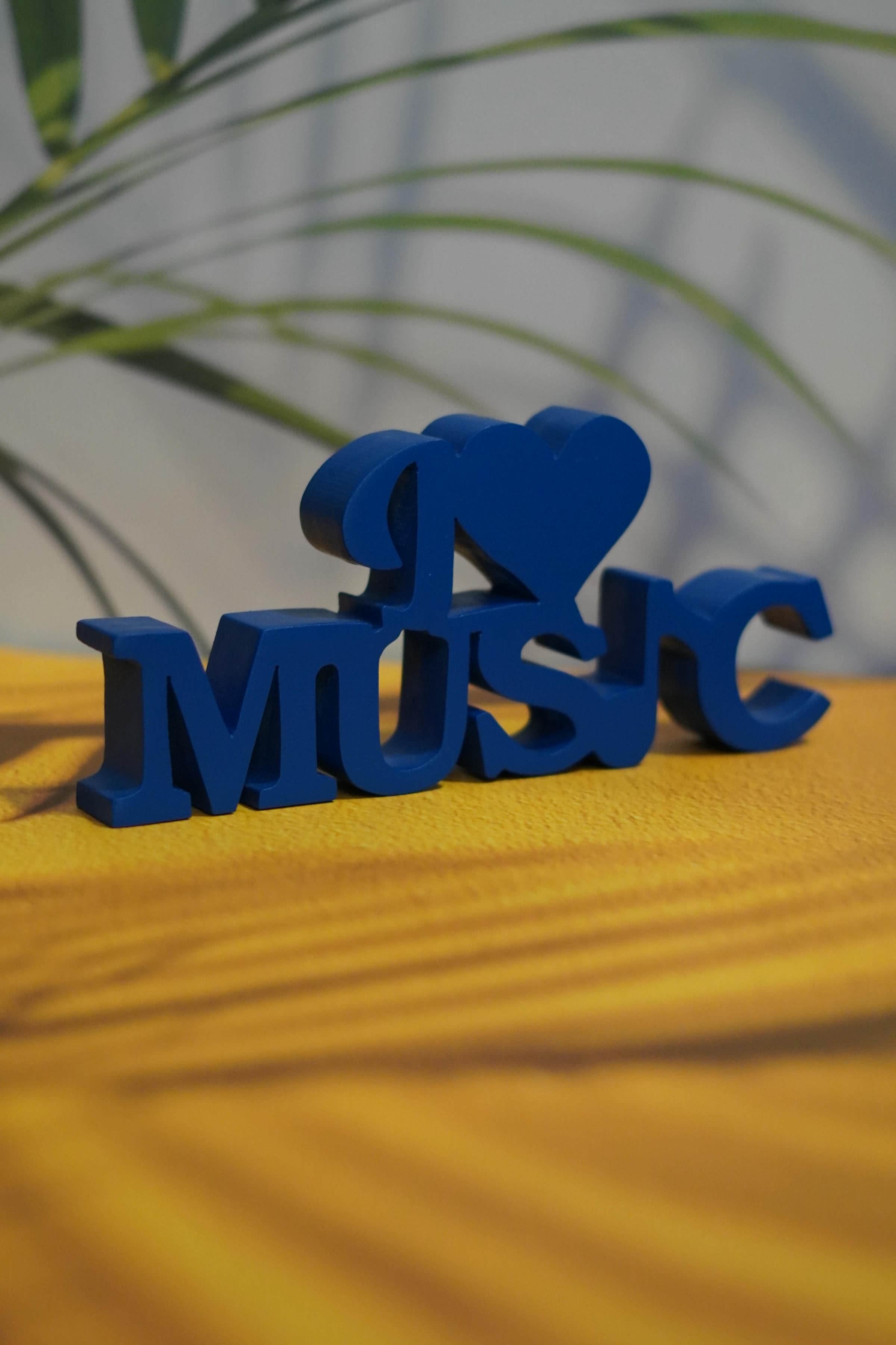 I LOVE MUSIC