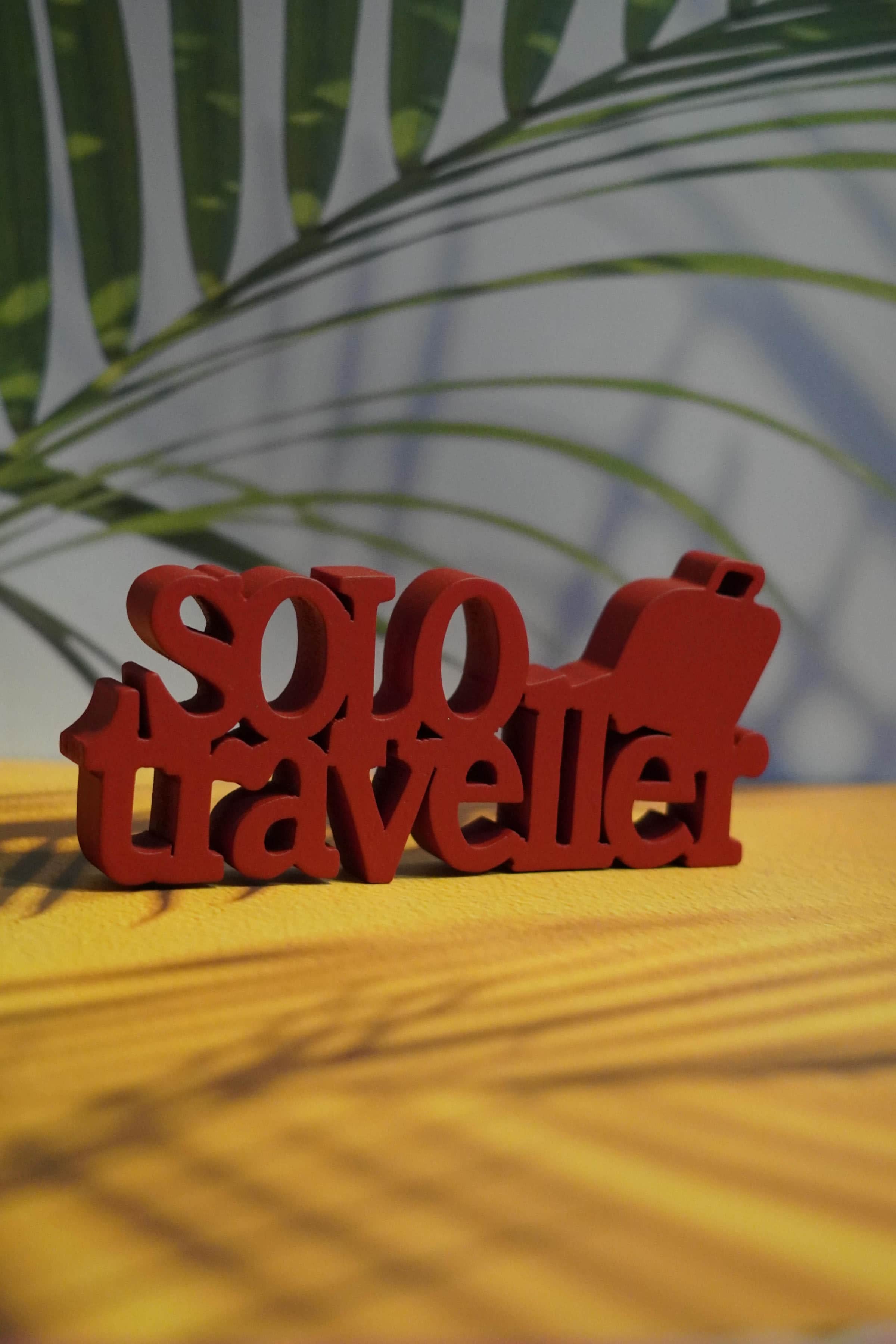 SOLO TRAVELLER