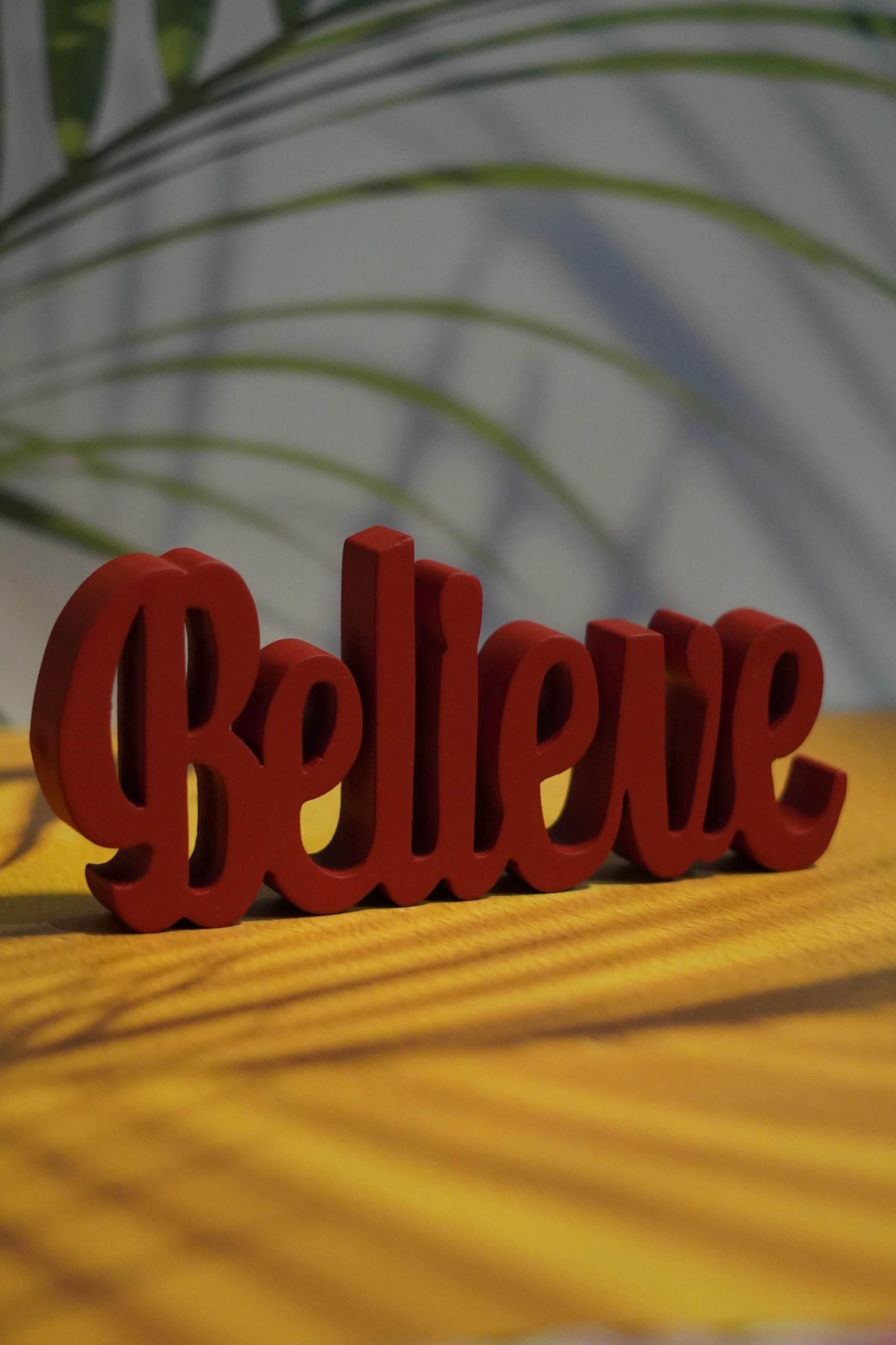 BELIEVE