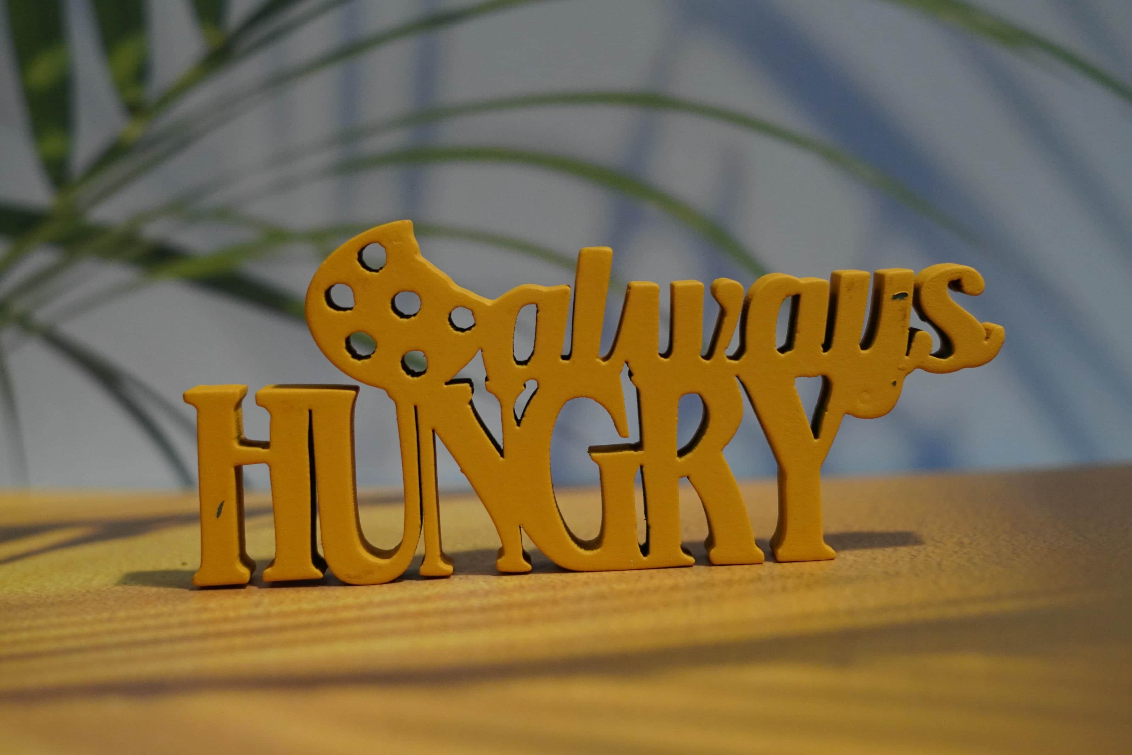 ALWAYS HUNGRY