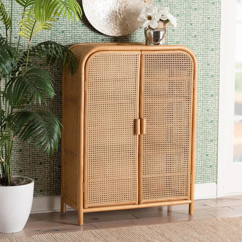 Wooden Accent Cabinet – Stylish Storage for Any Room