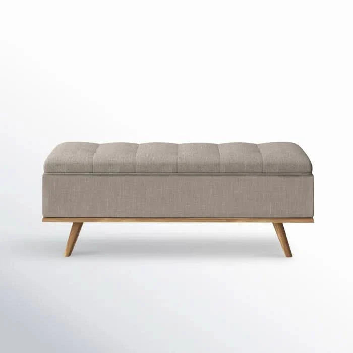 Perry 46" Storage Bench - craft decor