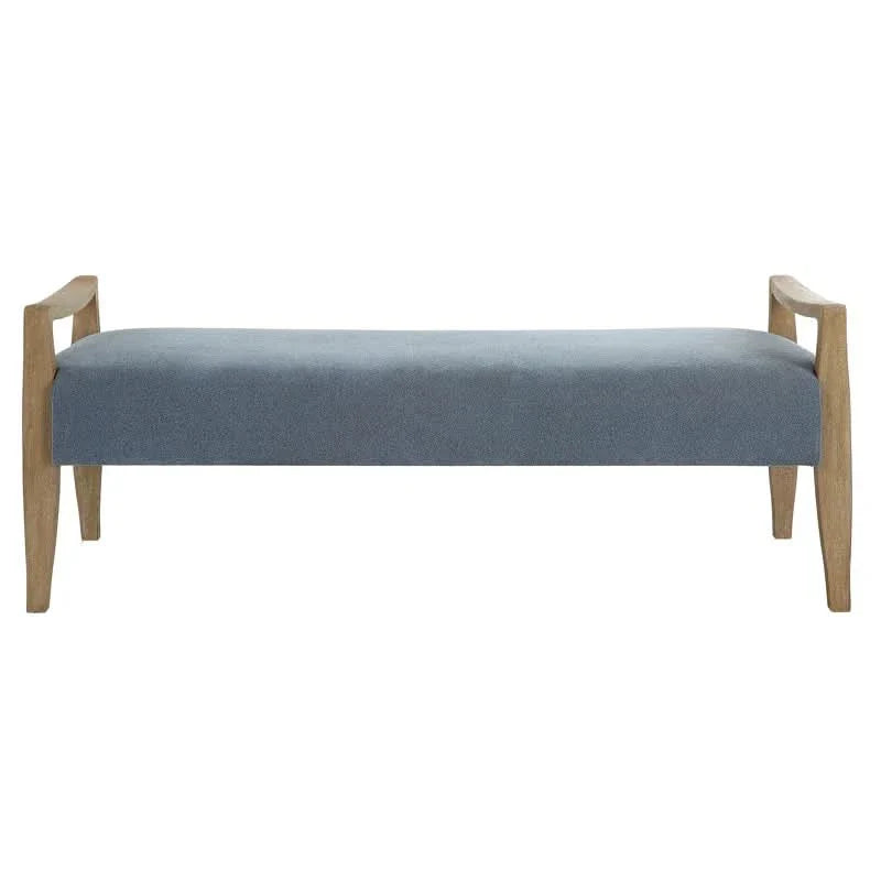 Oalis Polyester Upholstered Bench - craft decor