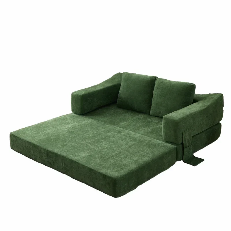 Cakin Upholstered Convertible Sleeper Sofa - Craft Decor