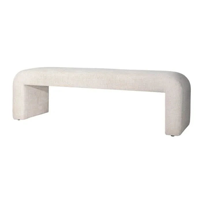 Dasloper Polyester Upholstered Bench - craft decor