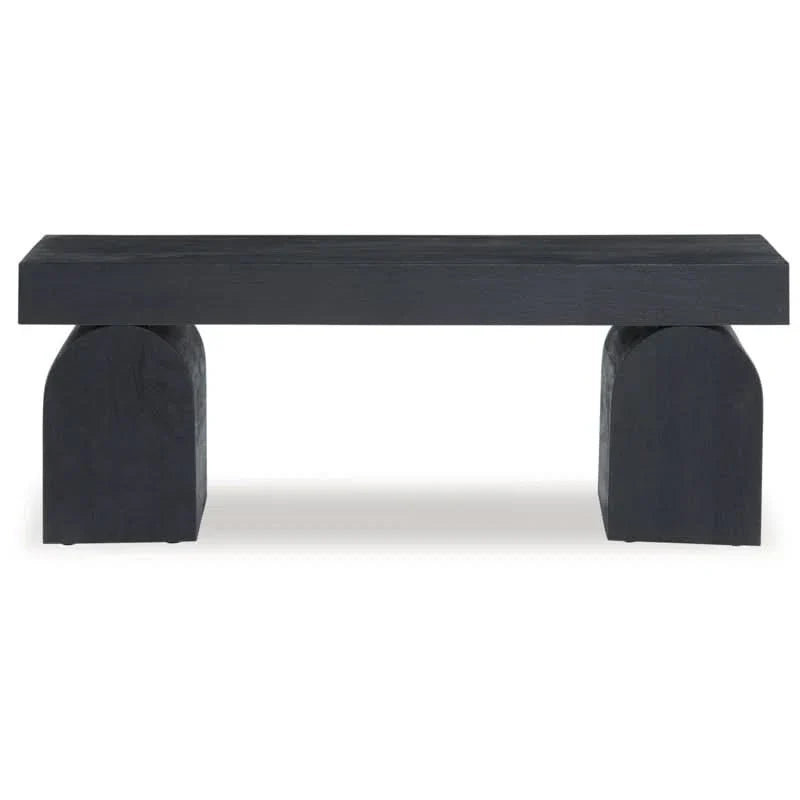 Centris Solid Wood Bench - craft decor