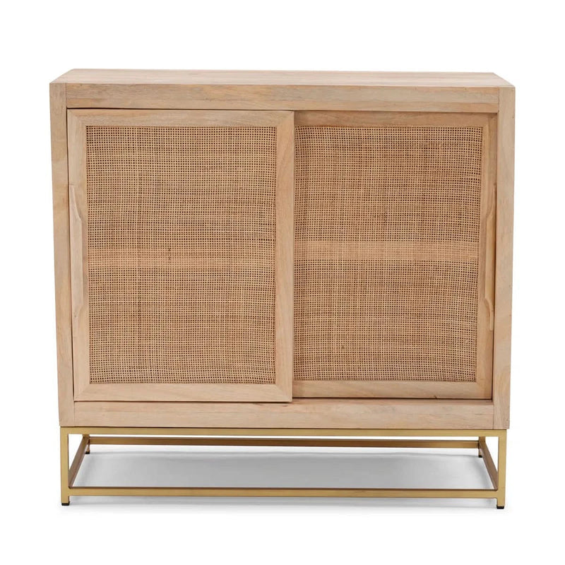 Wooden Nightstand with 2 Drawers – Stylish & Functional Storage