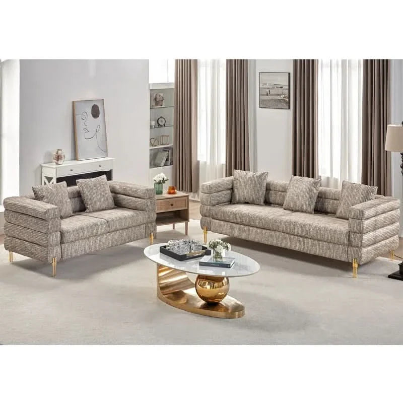 Eatontonz Living Room Set Luxury Sofa Set