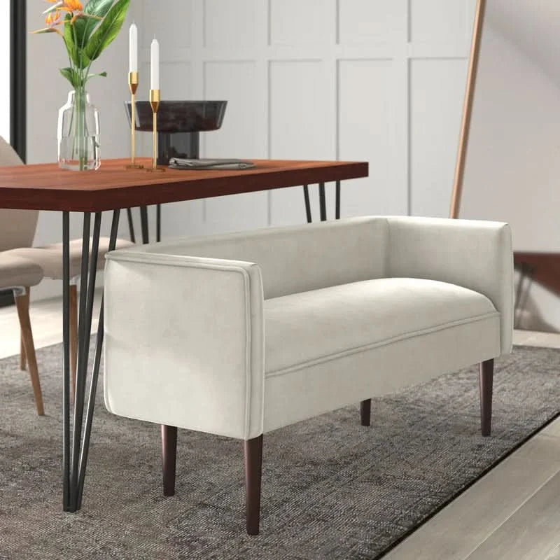 Liazana Upholstered Bench - craft decor