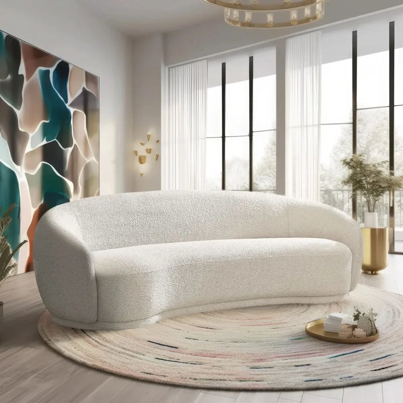 Rolled Arm Chesterfield Sofa – Classic Tufted Design