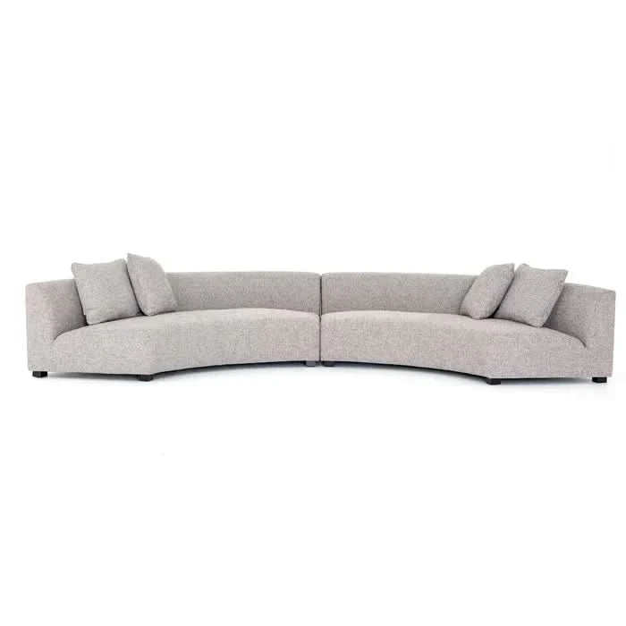 Fremonto 2 - Piece Upholstered Sectional Luxury Sofa Set
