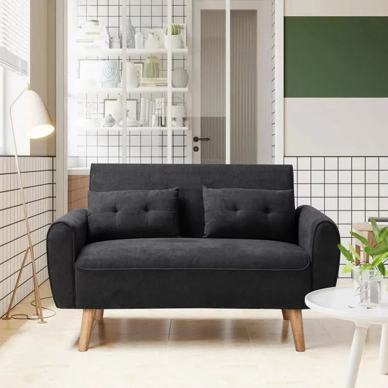 Modern Loveseat Sofa - Craft Decor
