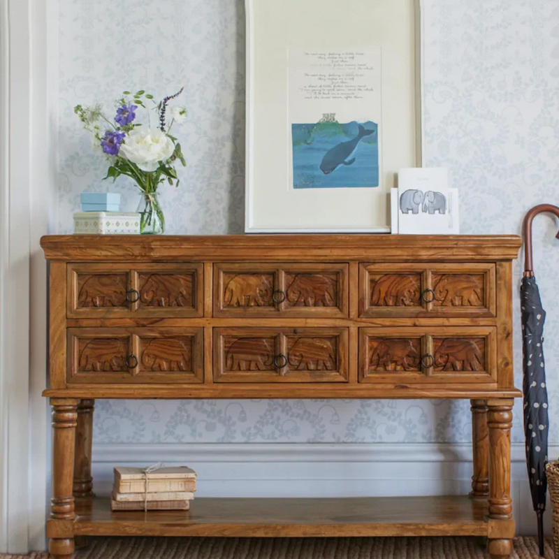 Tonik Console cum Chester - Craft Decor
