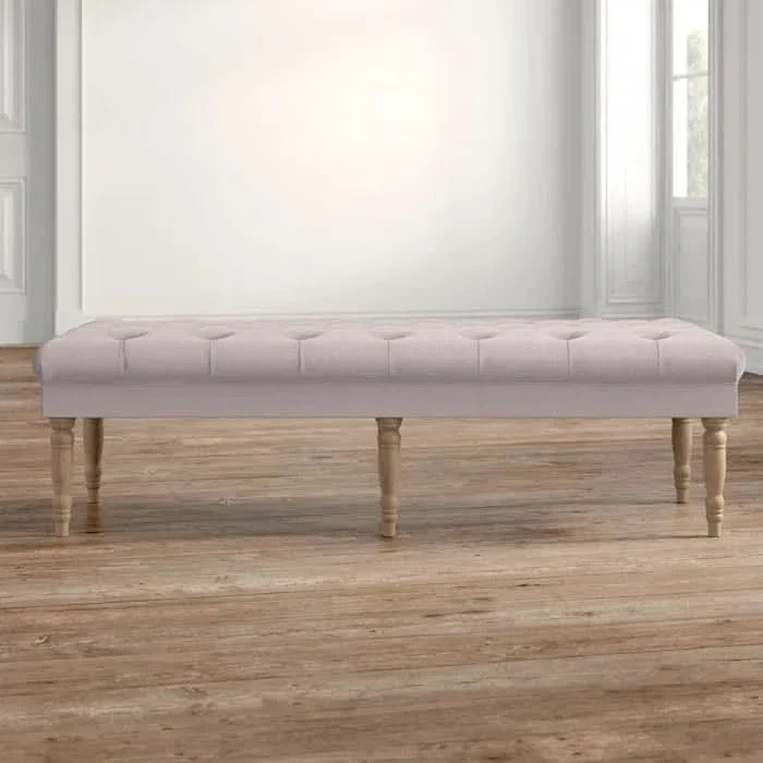 Kenpor Upholstered Bench - craft decor
