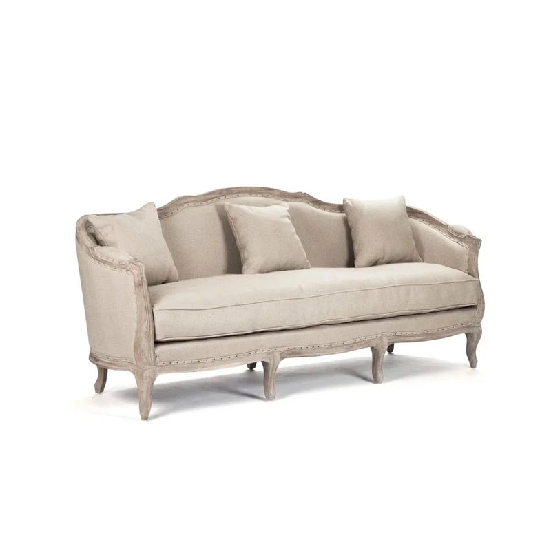3-Seater Upholstered Sofa – Comfortable and Stylish Home Couch