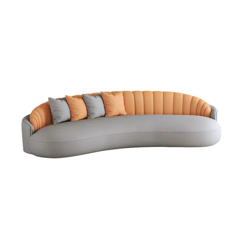 Gudulaz Faux Leather Luxury Sofa Set