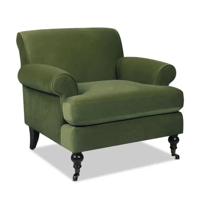 Rubkron Upholstered 1 Seater Armchair For Modern living - Craft Decor