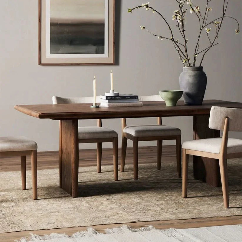 Nimika Modern Dining Table - Craft Decor