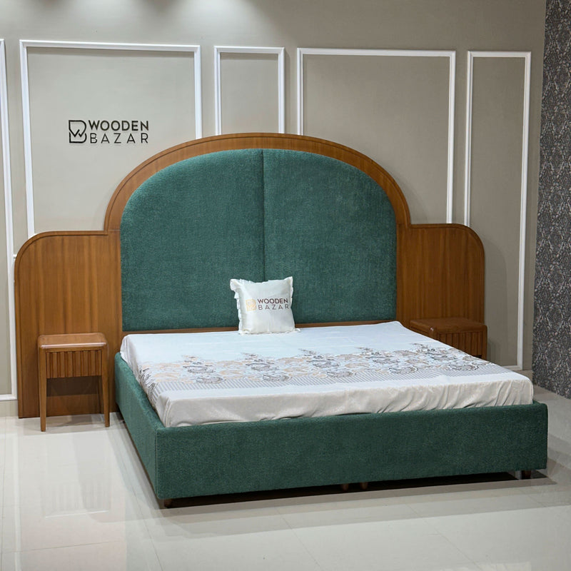 Zentered New Upholstered King Size Bed Modern Furniture - craft decor