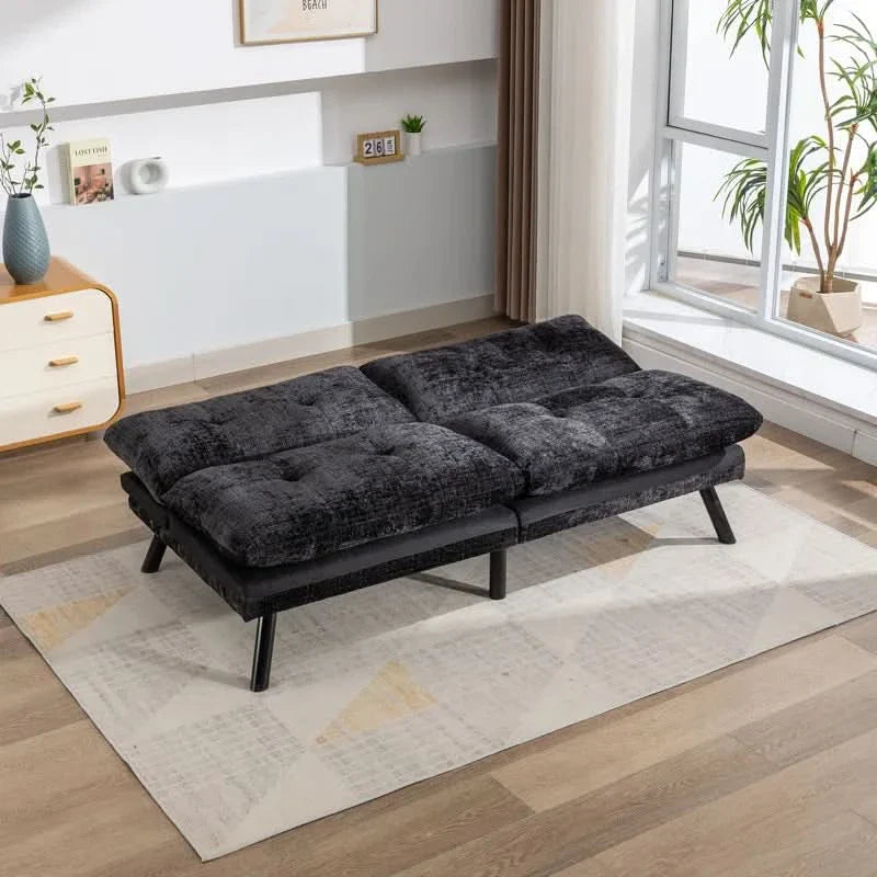 Palkhuni Upholstered Convertible Sofa for Modern Living - Craft Decor