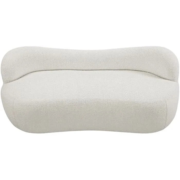 Carbol Flair Boucle Fabric Bench - craft decor