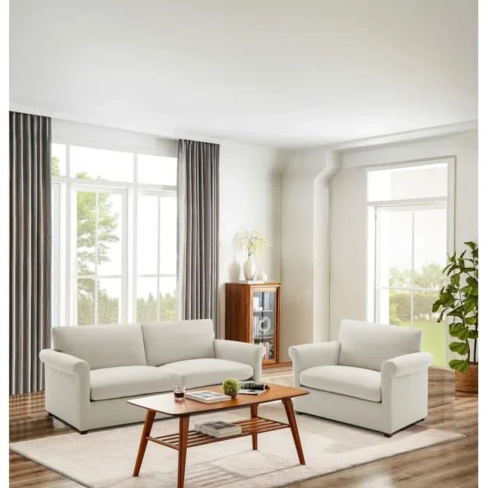 Shyon 49.5'' Wide Upholstered Armchair With Round Arms