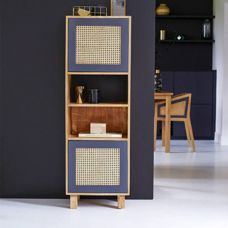 Sipex Solid Wood Bookcase - Craft Decor